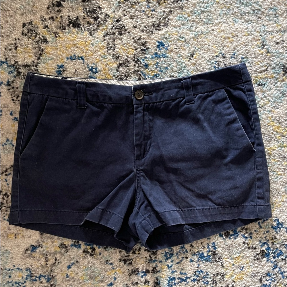 Navy blue shorts